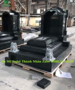 Mộ Đá Granite Đẹp Bán Ở Hà Nội