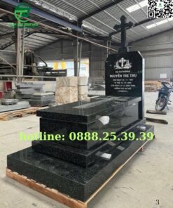 Mộ Đá Granite Đẹp Bán Ở Phú Thọ