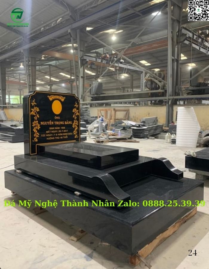 Báo Giá Mộ Đá Granite Nguyên Khối Bán Ở Bắc Ninh