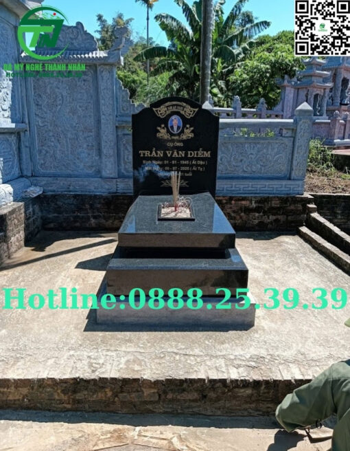 Mộ Đá Granite Đẹp Bán Ở An Giang