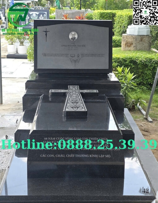 Mộ Đá Granite Đẹp Bán Ở Nam Định
