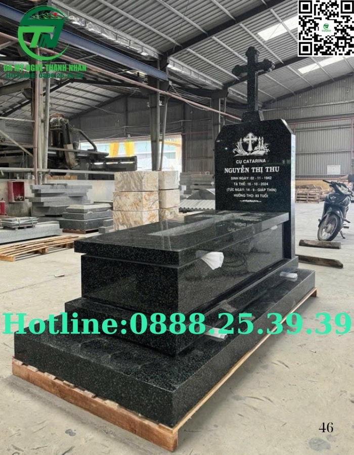 Lăng mộ đá hoa cương 