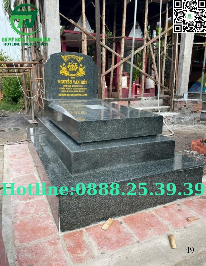 Mộ đá granite đẹp 