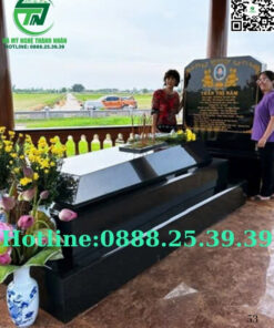 Mộ Đá Granite Đẹp Bán Ở Đắk Nông