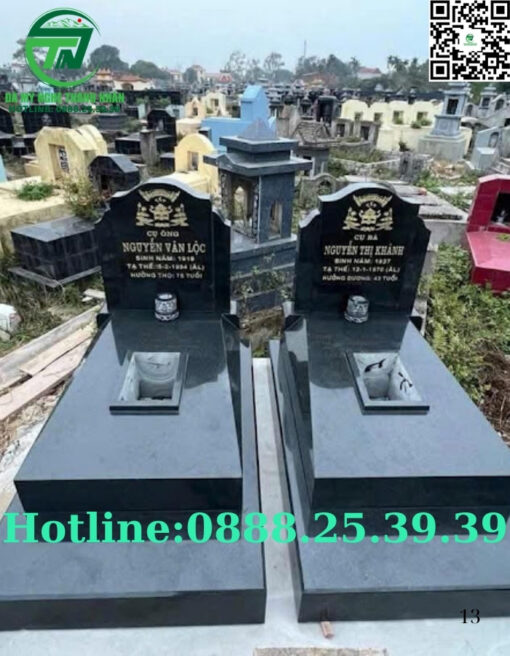 Mộ Đá Granite Đẹp Bán Ở Bình Dương