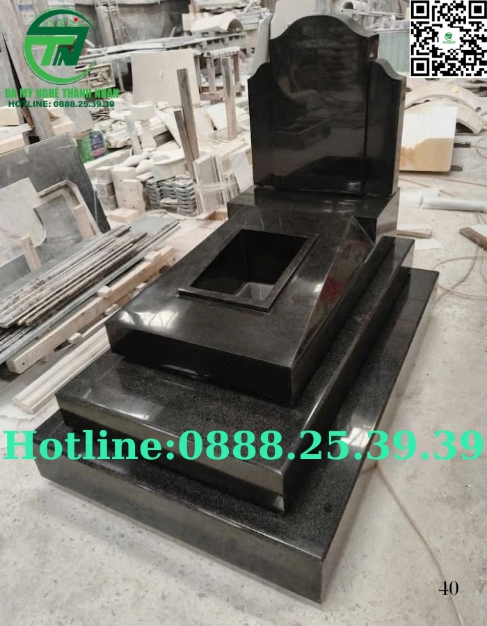 Mẫu mộ đá granite đẹp nhất