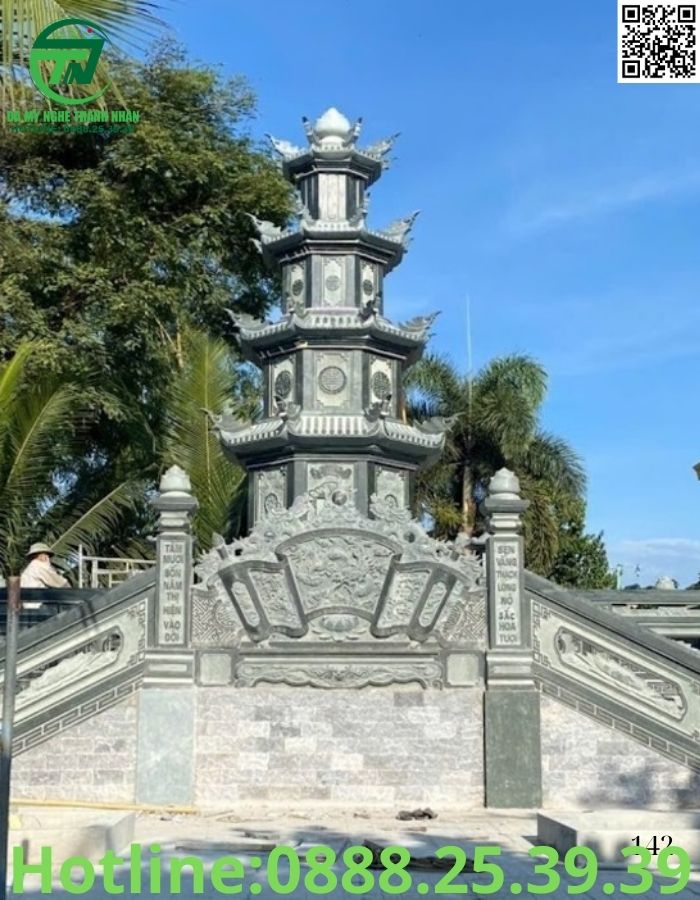 Kiến Trúc Mộ Tháp Đá