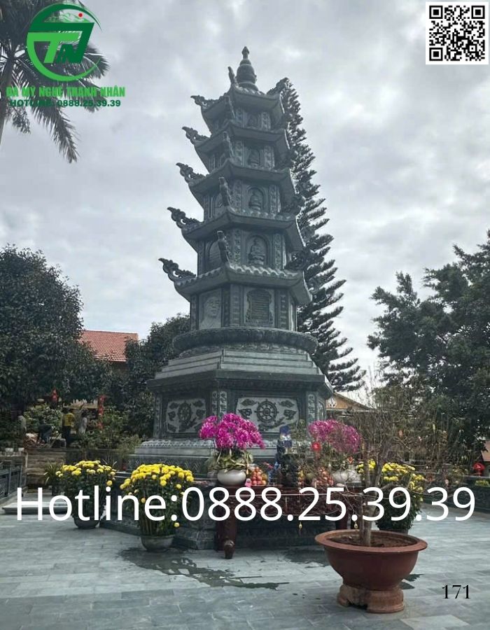 Mộ Tháp Đá Cao Cấp
