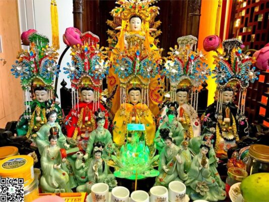 Văn Khấn 5 mẹ ngủ hành