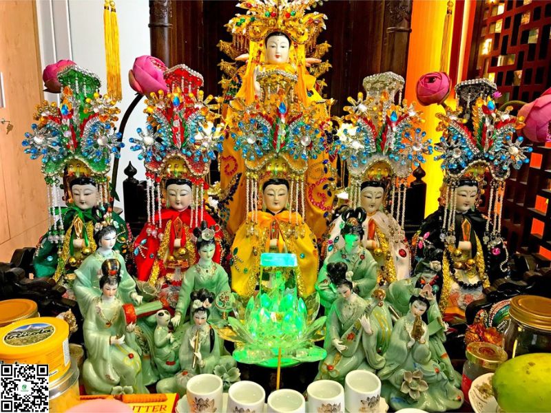 Văn Khấn 5 mẹ ngủ hành