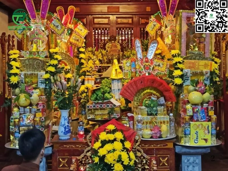 Bài Khấn Ông Hoàng Mười