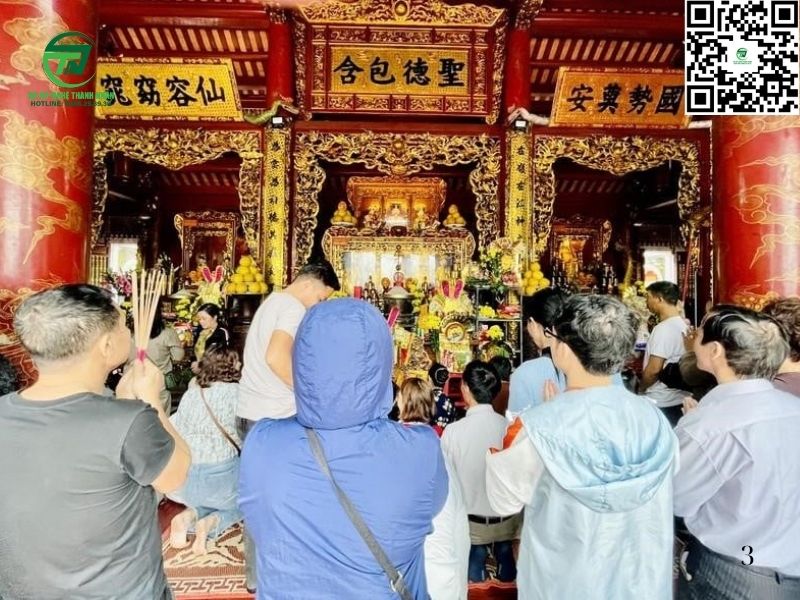 Văn Khấn Ông Hoàng Mười