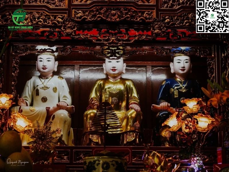 Văn Khấn Đền Ông Hoàng Mười