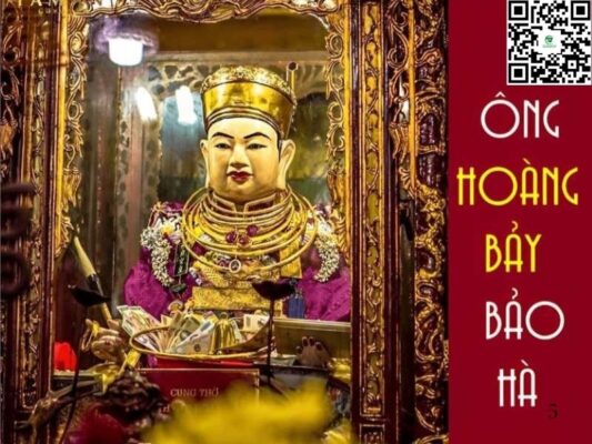 Văn Khấn Quan Hoàng Bảy