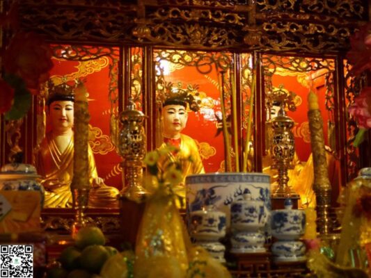 Văn Khấn Tam Tòa Thánh Mẫu