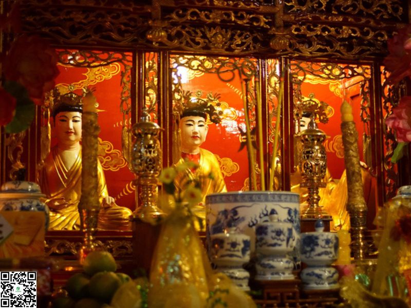 Văn Khấn Tam Tòa Thánh Mẫu
