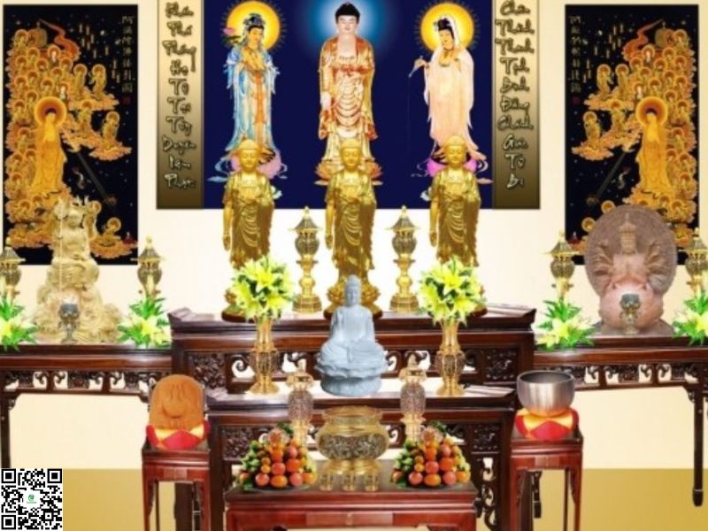 Nghi Thức Khấn Cúng Tam Bảo Tại Gia Và Tại Chùa