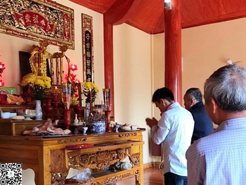 Văn Khấn Thổ Công