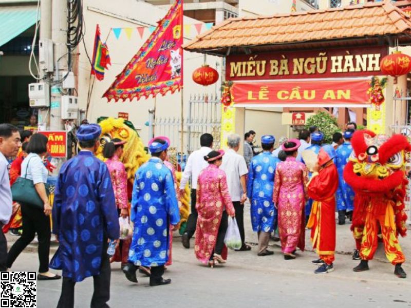 Cúng Lễ 5 Mẹ Ngũ Hành Hàng Năm