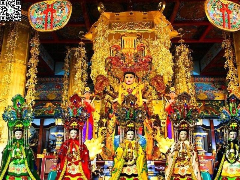 THỈNH MỜI VÀ TÁN DƯƠNG CÔNG ĐỨC 5 MẸ NGŨ HÀNH