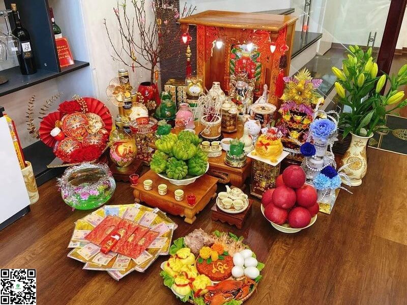 Văn Khấn Thần Tài Thổ Địa Mùng 10