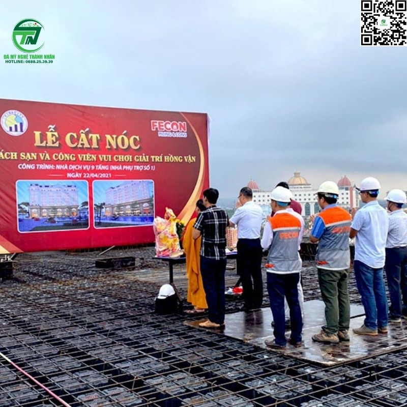 Bài cúng đổ bê tông sàn