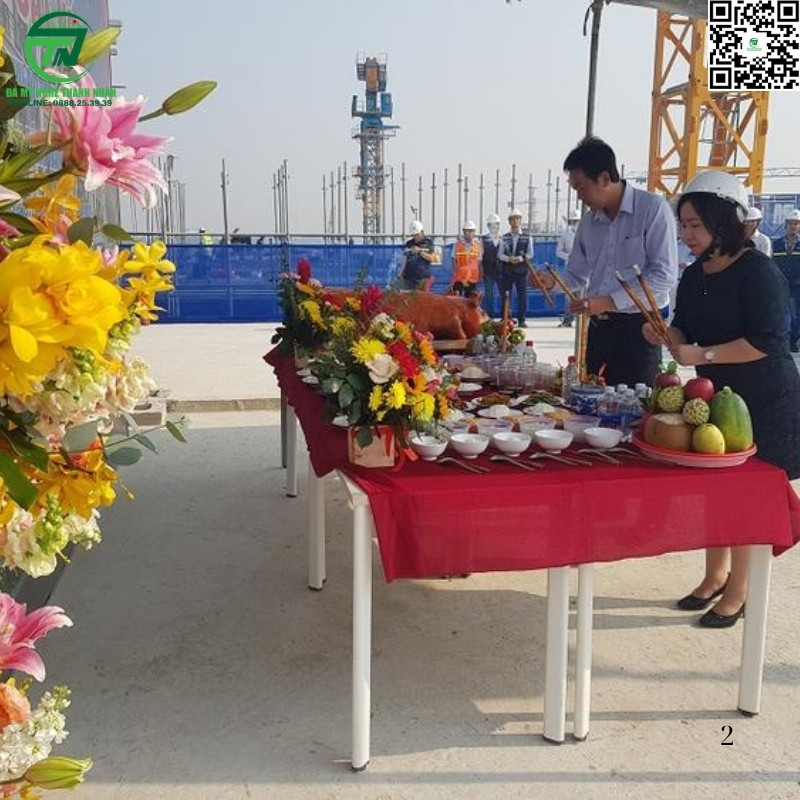 Sắm lễ cúng đổ trần nhà