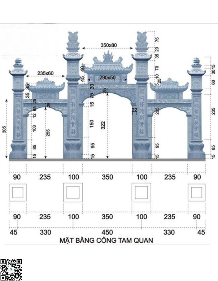 Quy Trình Chế Tác Cổng Đá
