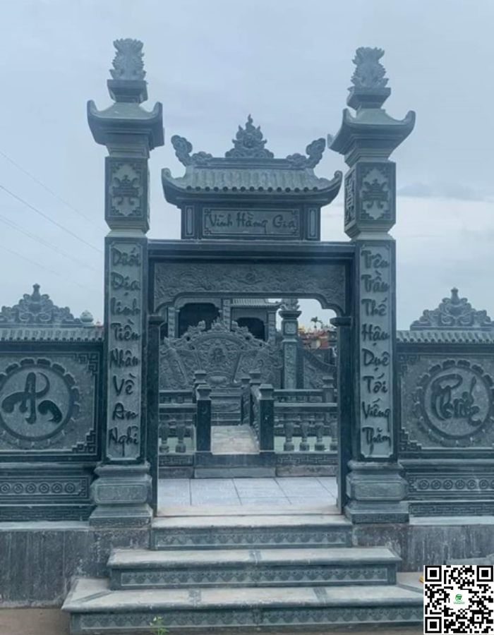 CÁC LOẠI CỔNG ĐÁ PHỔ BIẾN THEO CÔNG TRÌNH