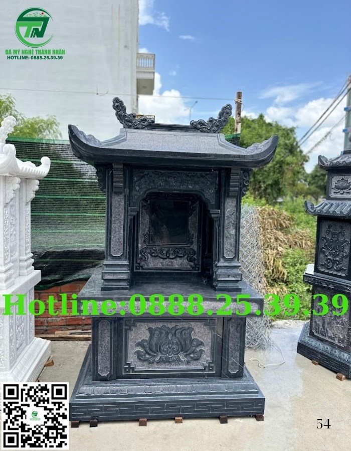 Miếu Thờ Ngoài Trời Đá Khối Đẹp Bán Ở Bến Tre