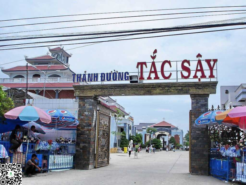 Nhà Thờ Tắc Sậy, Điểm Hành Hương Linh Thiêng Gắn Liền Với Cha Trương Bửu Diệp