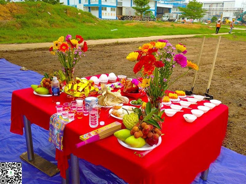 Văn Khấn Động Thổ Xây Nhà