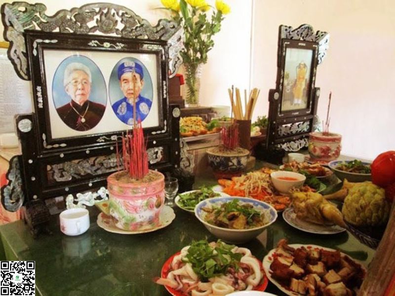 Văn Khấn Ngày Giỗ Ông Bà