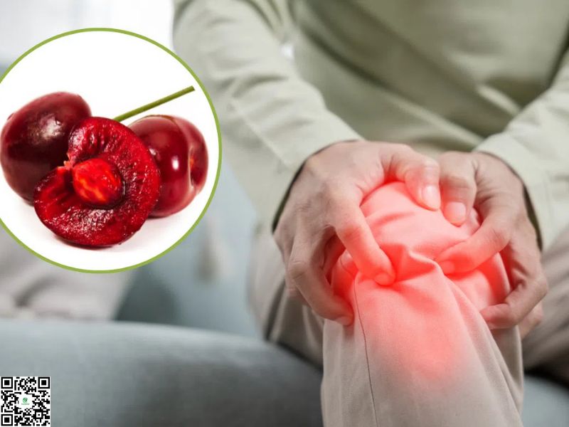 Giá Trị & Công Dụng Tuyệt Vời Của Quả Anh Đào Đối Với Sức Khỏe