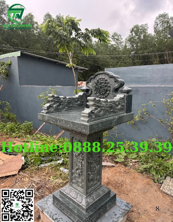 Miếu Thờ bằng Đá