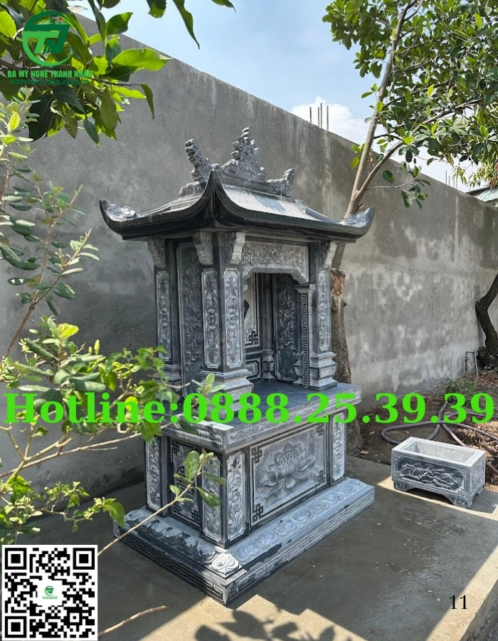 Miếu Thờ Bằng Đá