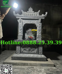 Miếu Thờ Ngoài Trời Đá Khối Đẹp Bán Ở Đồng Tháp