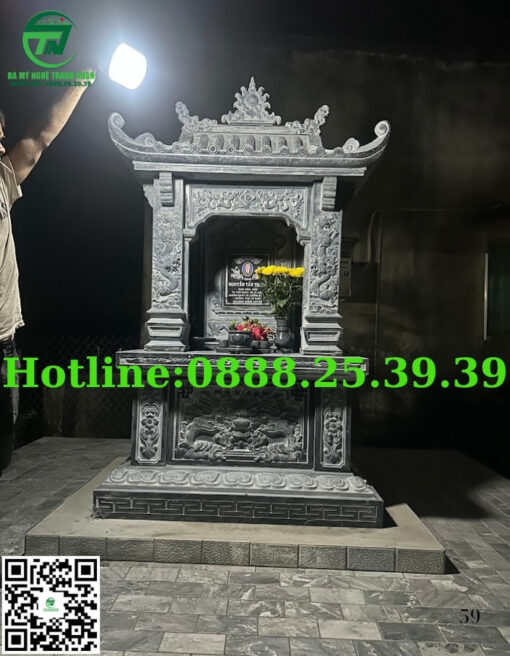 Miếu Thờ Ngoài Trời Đá Khối Đẹp Bán Ở Đồng Tháp