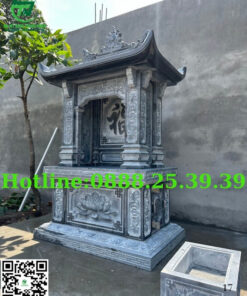 Miếu Thờ Ngoài Trời Đá Khối Đẹp Bán Ở Bắc Giang