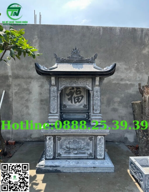 Miếu Thờ Ngoài Trời Đá Khối Đẹp Bán Ở Bạc Liêu