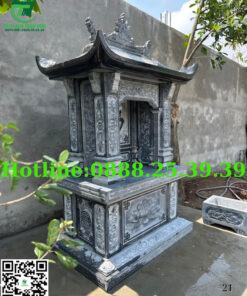 Miếu Thờ Ngoài Trời bằng Đá
