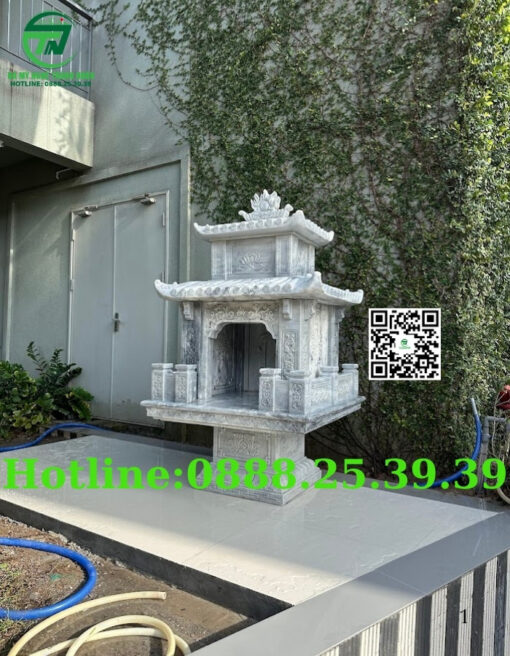 Miếu Thờ Ngoài Trời Đá Khối Đẹp Bán Ở Vĩnh Long