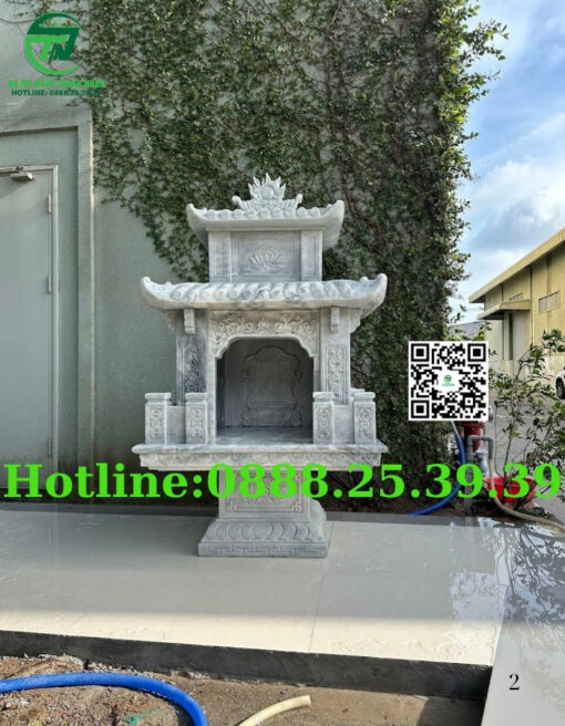 Miếu Thờ Ngoài Trời Đá Khối Đẹp Bán Ở Tuyên Quang
