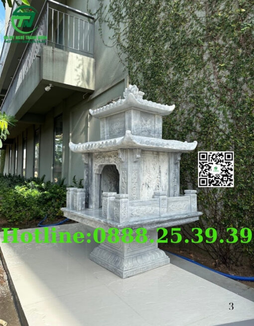 Miếu Thờ Ngoài Trời Đá Khối Đẹp Bán Ở Thanh Hóa