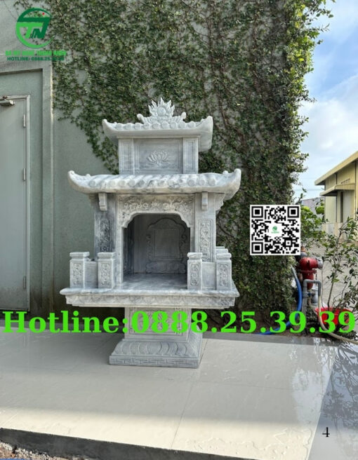 Miếu Thờ Ngoài Trời Đá Khối Đẹp Bán Ở Long An