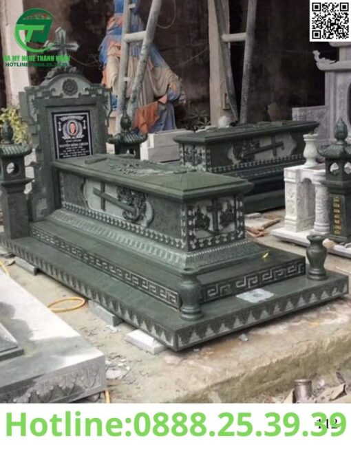 Quy Trình Mua Bán Và Thi Công Mộ Đá Công Giáo Tại Đồng Nai