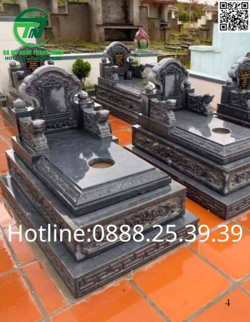 Thiết Kế Và Thi Công Mộ Đá Đẹp Tại Bình Dương