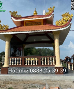 Nhà Mồ Đá Tại Cần Thơ
