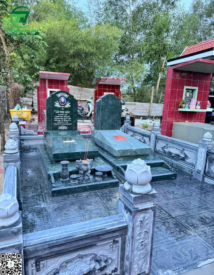 Mẫu Mộ Đá Nguyên Khối Đẹp