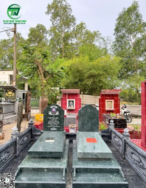 Mộ Đá Nguyên Khối Đẹp